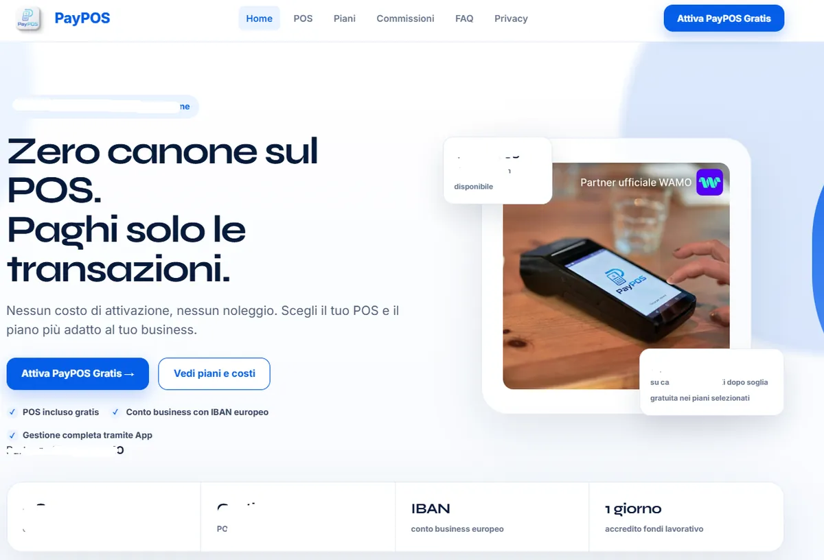PayPOS screenshot